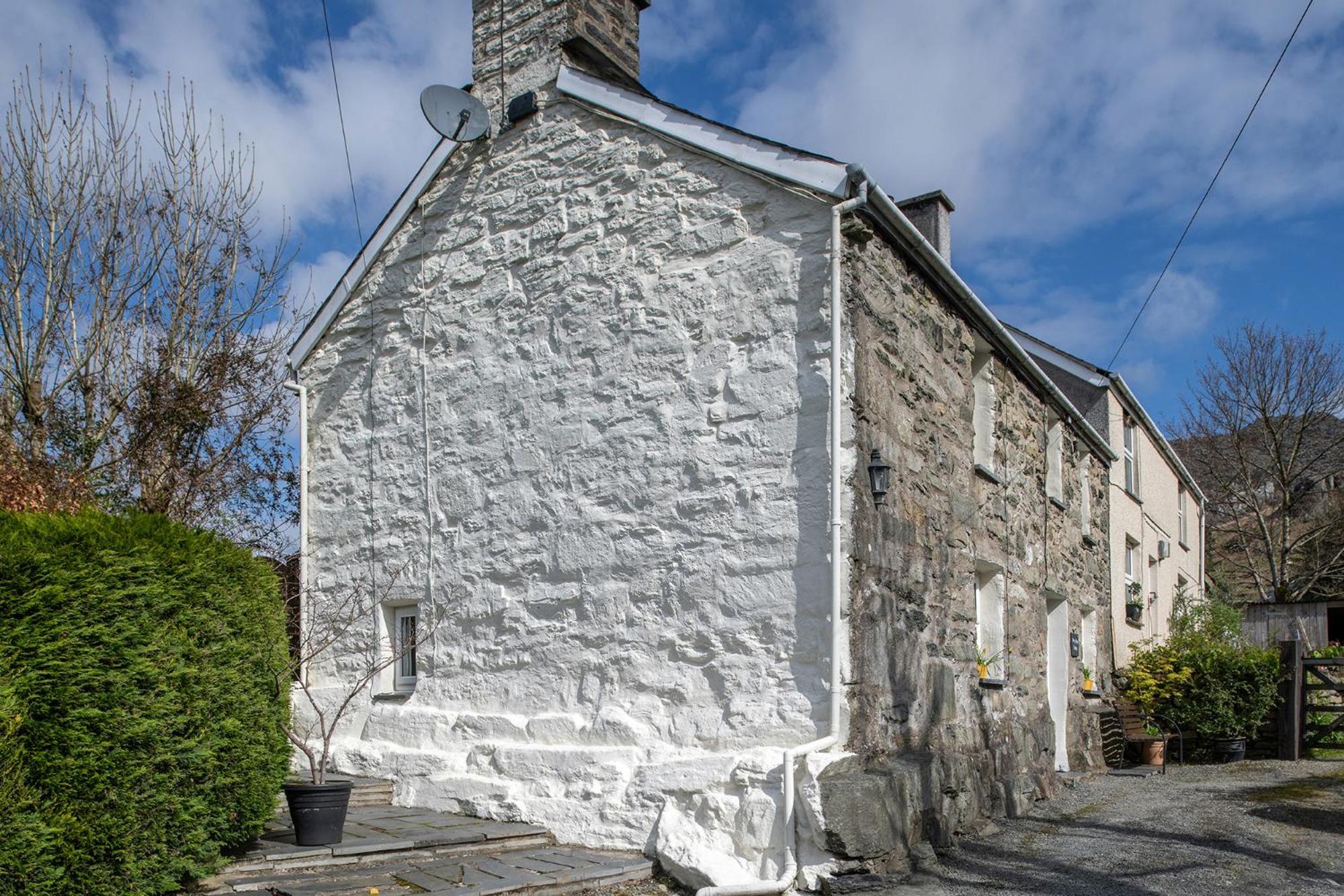 Pen-Y-Bryn Cottage Blaenau Ffestiniog Eksteriør billede