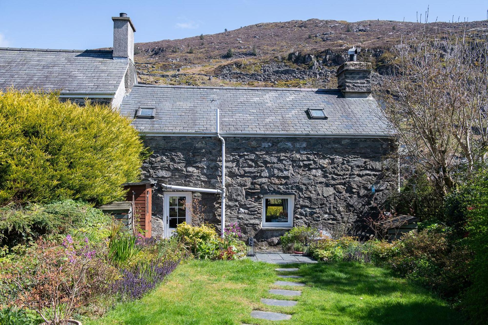 Pen-Y-Bryn Cottage Blaenau Ffestiniog Eksteriør billede