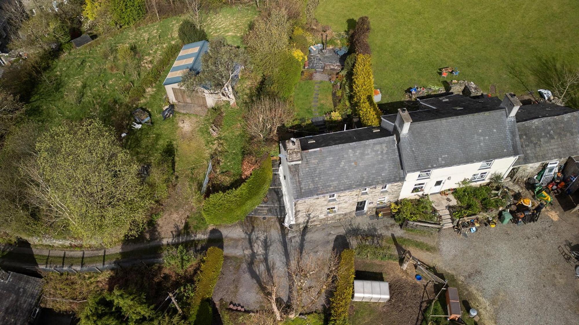 Pen-Y-Bryn Cottage Blaenau Ffestiniog Eksteriør billede