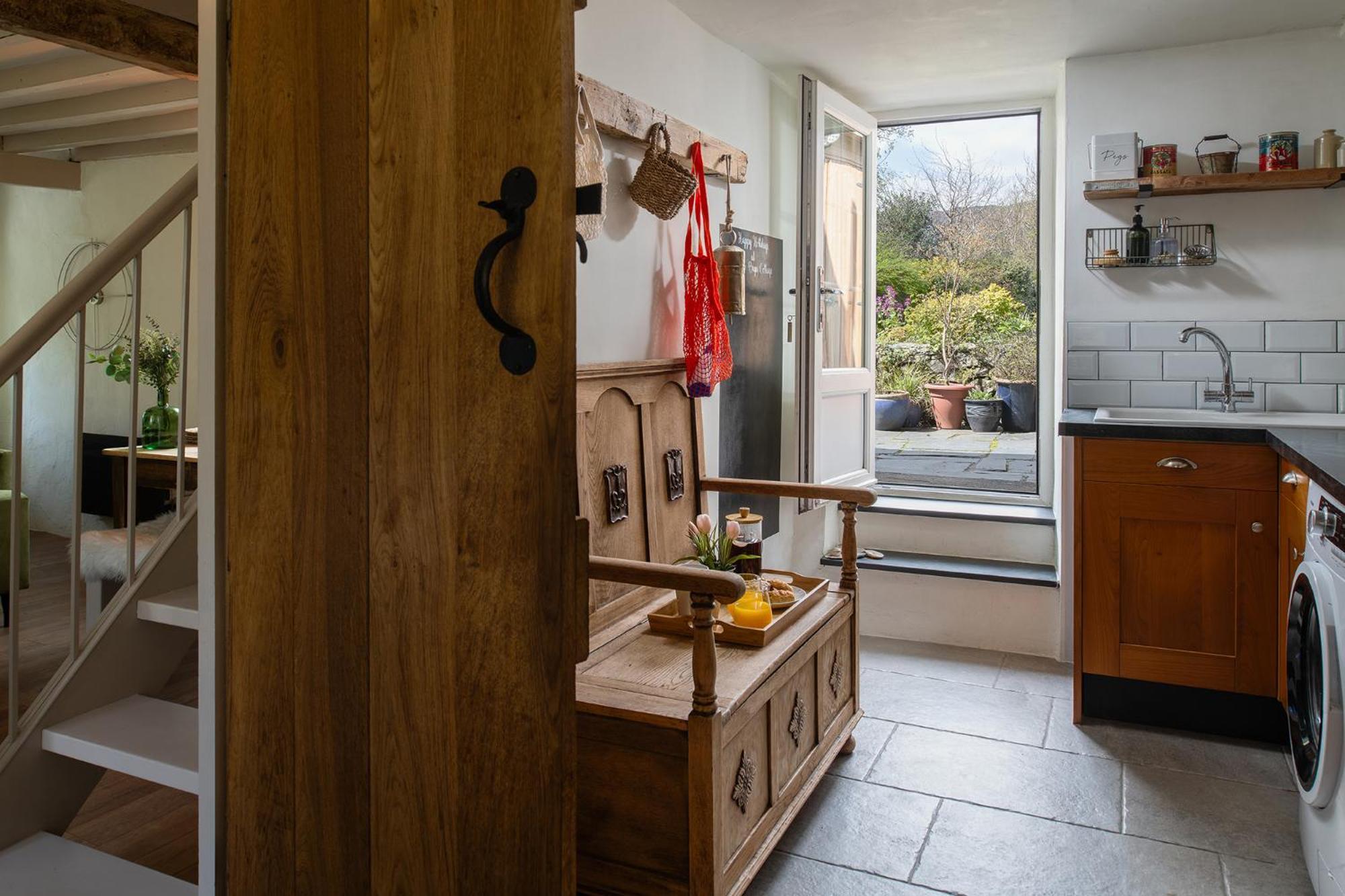 Pen-Y-Bryn Cottage Blaenau Ffestiniog Eksteriør billede