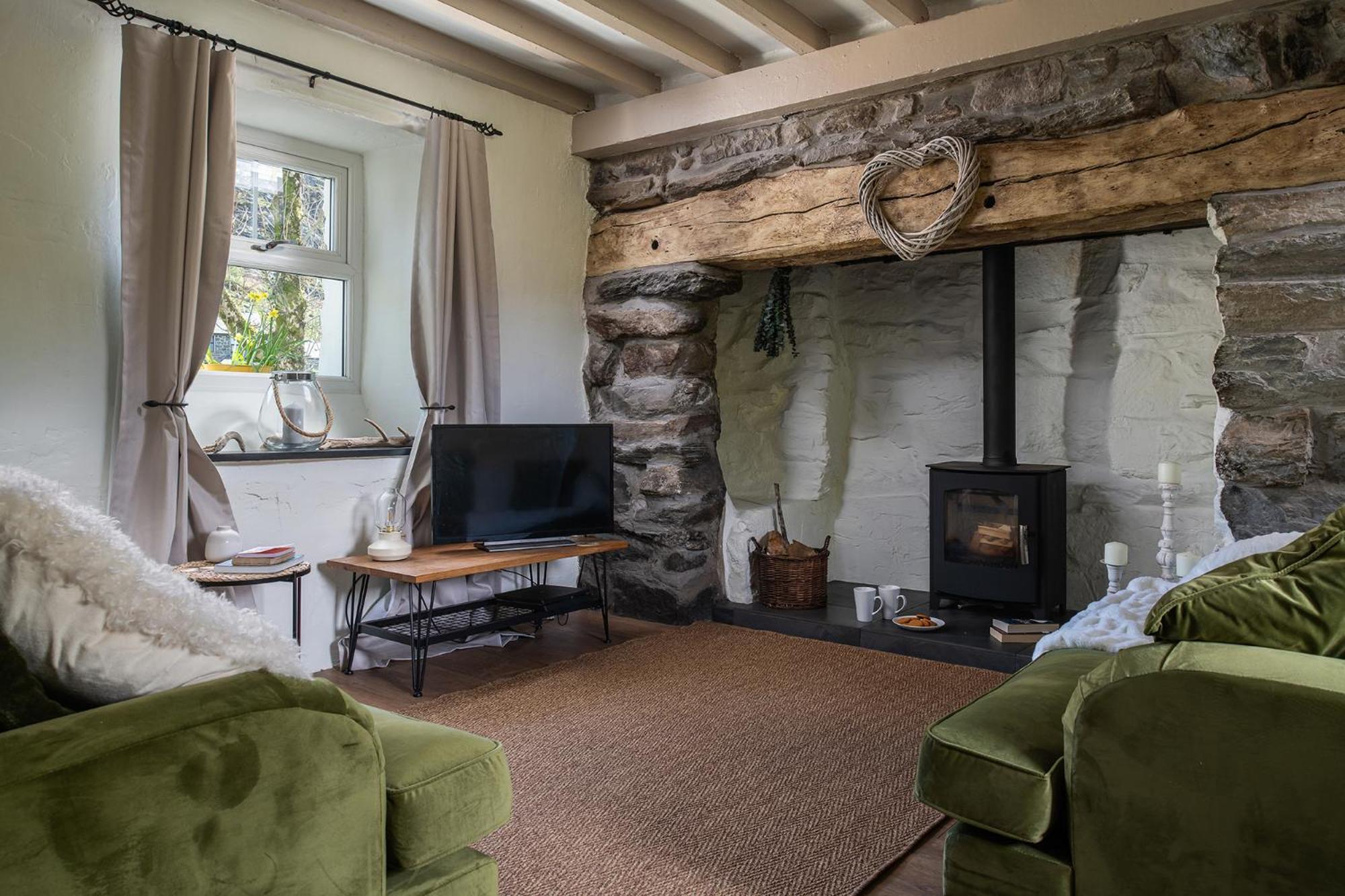 Pen-Y-Bryn Cottage Blaenau Ffestiniog Eksteriør billede