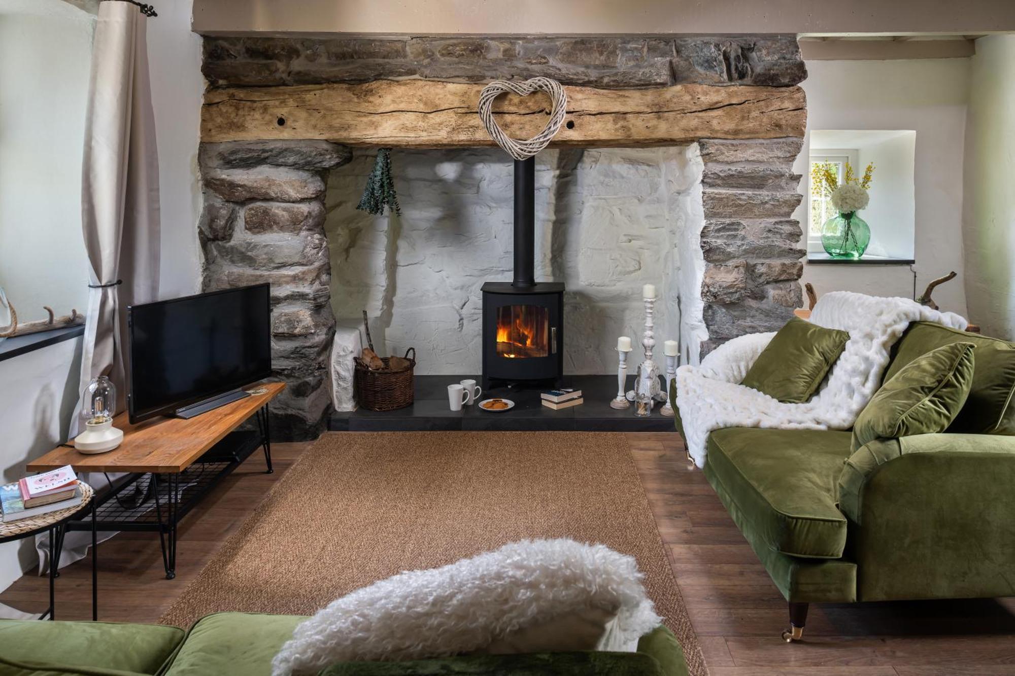 Pen-Y-Bryn Cottage Blaenau Ffestiniog Eksteriør billede