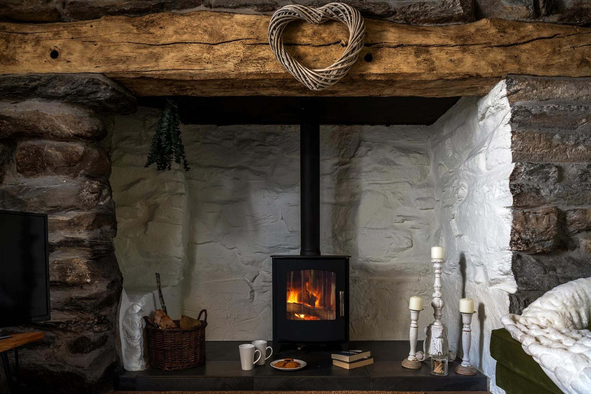 Pen-Y-Bryn Cottage Blaenau Ffestiniog Eksteriør billede